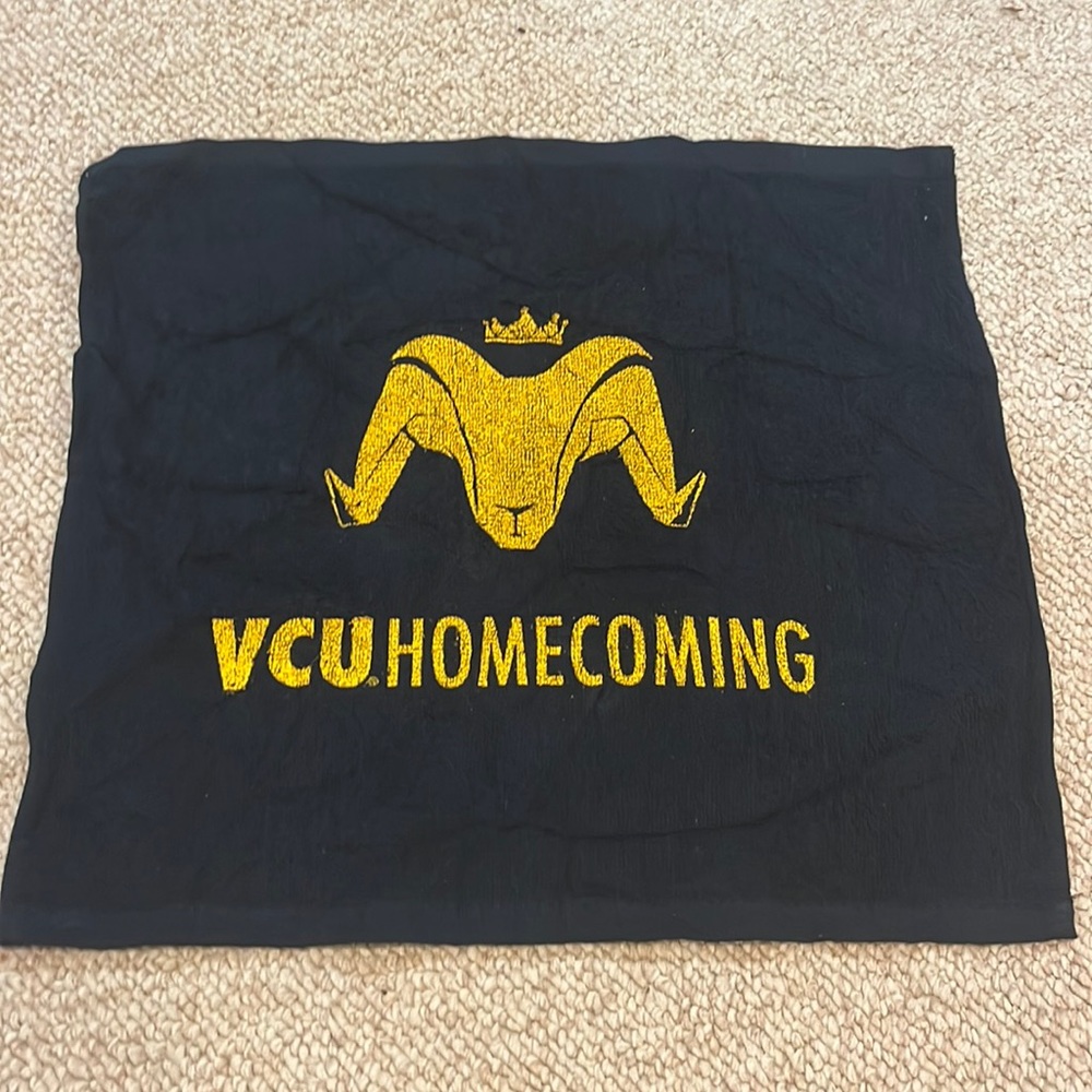 VCU Homecoming 2022 Washcloth Towel